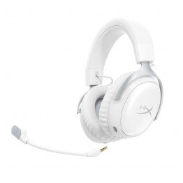 HyperX Cloud III S Wireless Gaming Headset - White